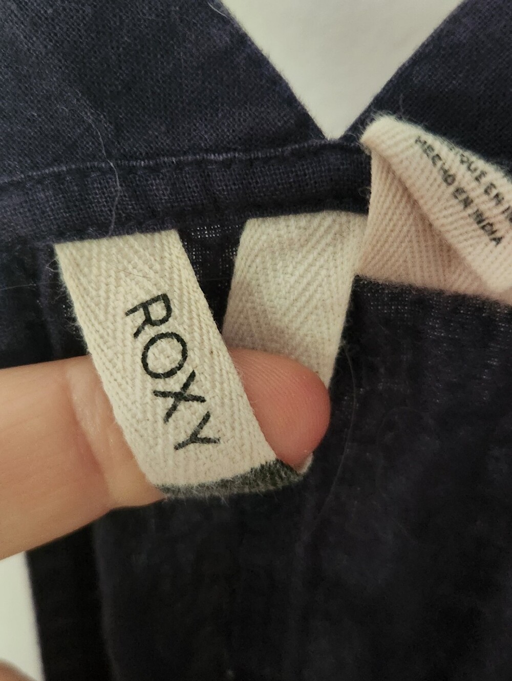 Roxy Navy Rumper - Picture 2 of 7